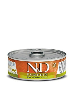 Farmina Kattmat Farmina N&D Äpple Pumpa Vildsvin 70 G