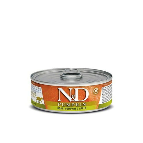 Farmina Kattmat Farmina N&D Äpple Pumpa Vildsvin 70 G