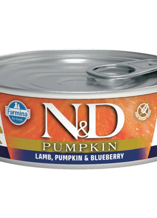 Farmina Kattmat Farmina N&D Blåbär Lamm Pumpa 70 G
