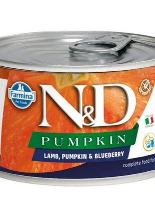 Farmina Våt Mat Farmina   Blåbär Lamm Pumpa 140 G
