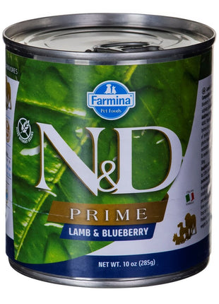 Farmina Våt Mat Farmina Blåbär Lamm 285 G