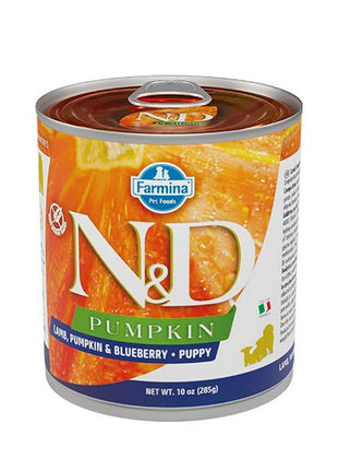 Farmina Våt Mat Farmina   Blåbär Lamm Pumpa 285 G
