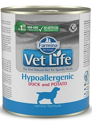 Farmina Våt Mat Farmina Vet Life Diet Hypoallergenic Anka Sötpotatis 300 G