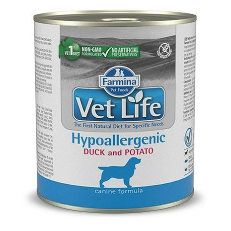 Farmina Våt Mat Farmina Vet Life Diet Hypoallergenic Anka Sötpotatis 300 G