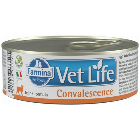 Farmina Kattmat Farmina Vet Life Diet Convalescence Kyckling 85 G