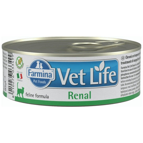 Farmina Kattmat Farmina Vet Life Diet Renal  Kyckling Potatis 85 G