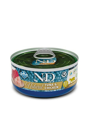 Farmina Kattmat Farmina N&D Natural Kyckling Tonfisk 140 G