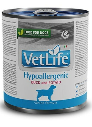 Farmina Våt Mat Farmina Vet Life Hypoallergenic Anka Gris Sötpotatis 300 G