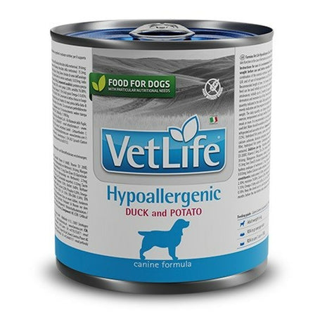 Farmina Våt Mat Farmina Vet Life Hypoallergenic Anka Gris Sötpotatis 300 G