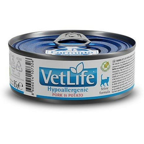 Farmina Kattmat Farmina Vet Life Hypoallergenic Gris 85 G