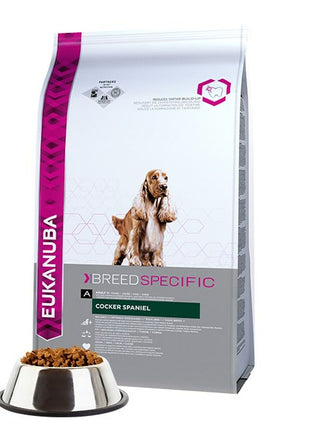 Eukanuba Foder Eukanuba Breed Specific Cocker Spaniel Vuxen Kyckling 7,5 Kg