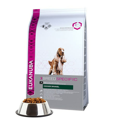 Eukanuba Foder Eukanuba Breed Specific Cocker Spaniel Vuxen Kyckling 7,5 Kg