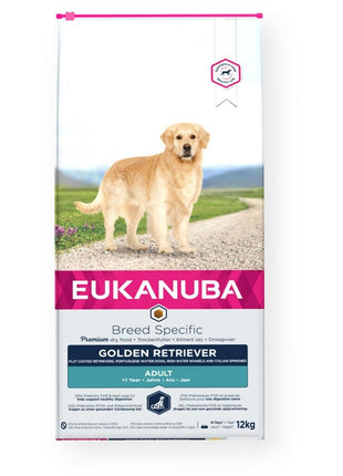 Eukanuba Foder Eukanuba Golden Retriever Vuxen Kyckling 12 Kg