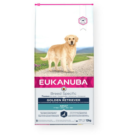 Eukanuba Foder Eukanuba Golden Retriever Vuxen Kyckling 12 Kg