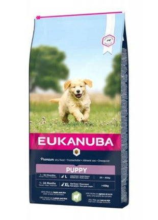 Eukanuba Foder Eukanuba Puppy Barn/Junior Lamm Ris 12 Kg