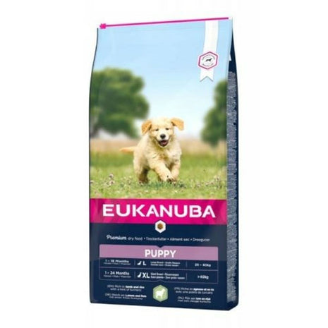 Eukanuba Foder Eukanuba Puppy Barn/Junior Lamm Ris 12 Kg