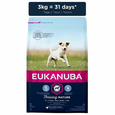 Eukanuba Foder Eukanuba Mature Vuxen Kyckling 3 Kg