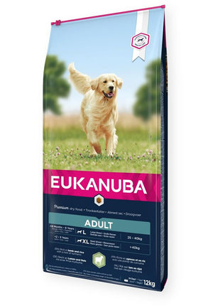 Eukanuba Foder Eukanuba Adult Vuxen Lamm Ris 12 Kg