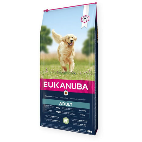 Eukanuba Foder Eukanuba Adult Vuxen Lamm Ris 12 Kg