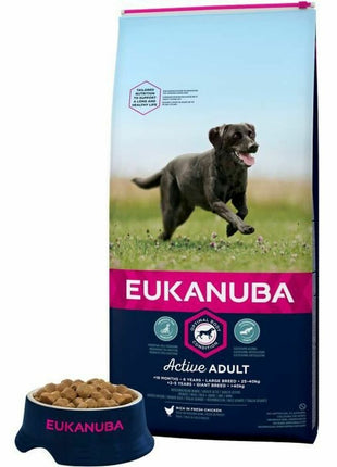 Eukanuba Foder Eukanuba Vuxen Kyckling 15 Kg