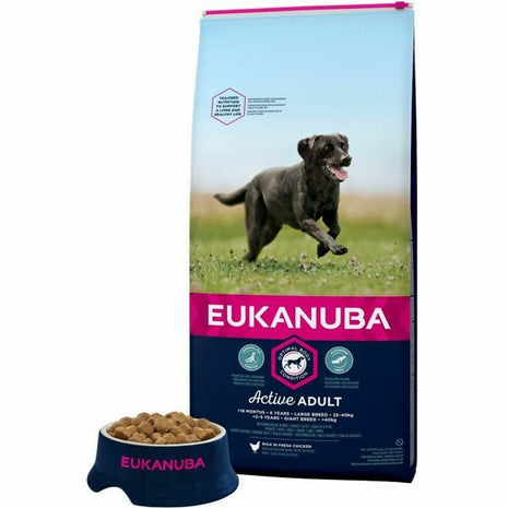 Eukanuba Foder Eukanuba Vuxen Kyckling 15 Kg