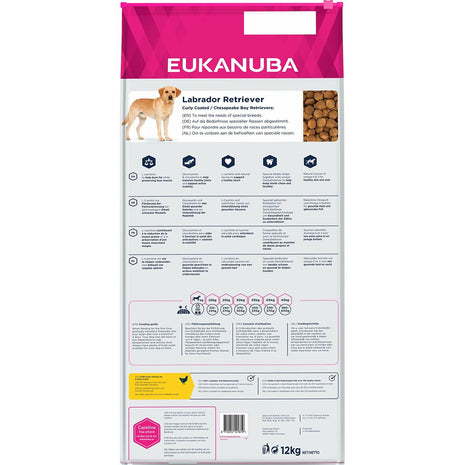 Eukanuba Foder Eukanuba Vuxen Kyckling Kalkon 12 Kg