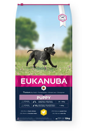 Eukanuba Foder Eukanuba Puppy Barn/Junior Kyckling 15 Kg