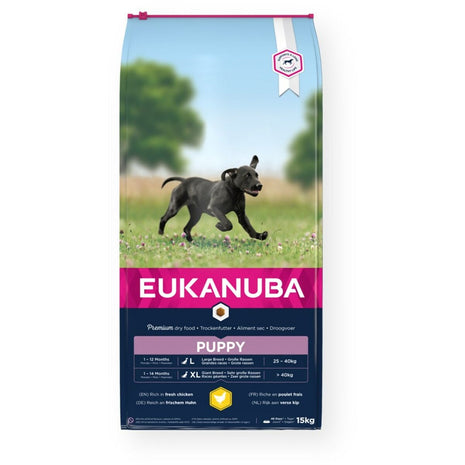 Eukanuba Foder Eukanuba Puppy Barn/Junior Kyckling 15 Kg