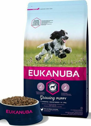 Eukanuba Foder Eukanuba Puppy Barn/Junior Kyckling 3 Kg