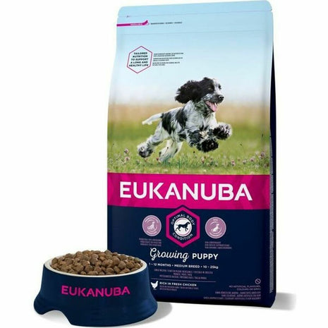 Eukanuba Foder Eukanuba Puppy Barn/Junior Kyckling 3 Kg