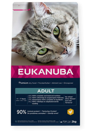 Eukanuba Kattmat Eukanuba Adult Chicken Kyckling 2 Kg
