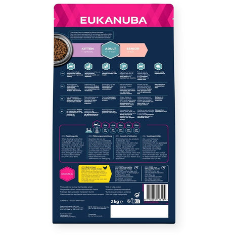 Eukanuba Kattmat Eukanuba Adult Chicken Kyckling 2 Kg