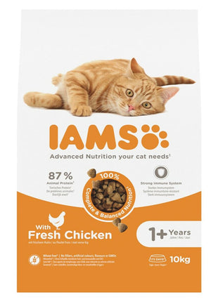 Iams Kattmat Iams Advanced Nutrition Kyckling 10 Kg