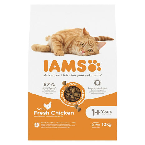 Iams Kattmat Iams Advanced Nutrition Kyckling 10 Kg