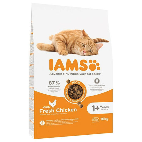 Iams Kattmat Iams Advanced Nutrition Kyckling 10 Kg