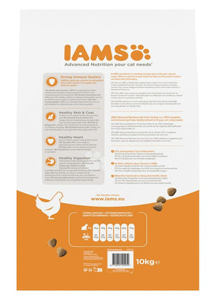 Iams Kattmat Iams Advanced Nutrition Kyckling 10 Kg