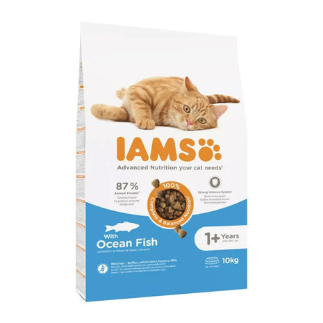 Iams Kattmat Iams Advanced Nutrition Fisk 10 Kg
