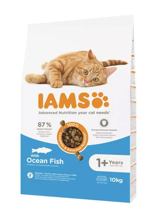 Iams Kattmat Iams Advanced Nutrition Fisk 10 Kg