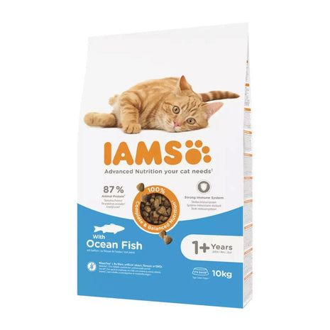Iams Kattmat Iams Advanced Nutrition Fisk 10 Kg