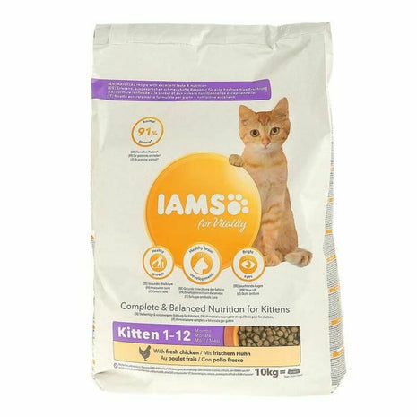 Eukanuba Kattmat Eukanuba T81601884 Kyckling 10 Kg