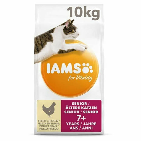 Iams Kattmat Iams Kyckling 10 Kg