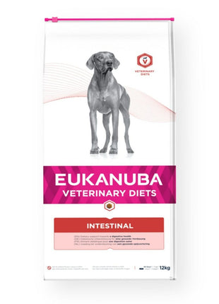 Eukanuba Foder Eukanuba Veterinary Diet Intestinal Vuxen Kyckling 12 Kg