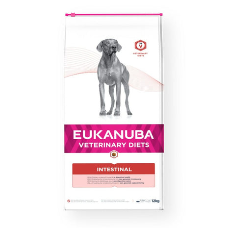 Eukanuba Foder Eukanuba Veterinary Diet Intestinal Vuxen Kyckling 12 Kg