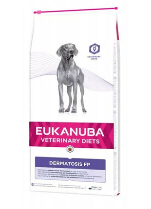 Eukanuba Foder Eukanuba Dermatosis Fp For Dogs Vuxen Fisk 12 Kg