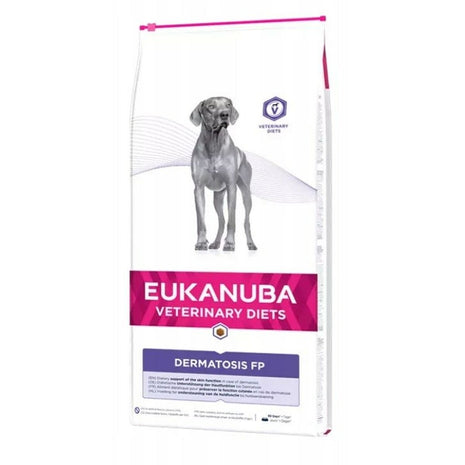 Eukanuba Foder Eukanuba Dermatosis Fp For Dogs Vuxen Fisk 12 Kg