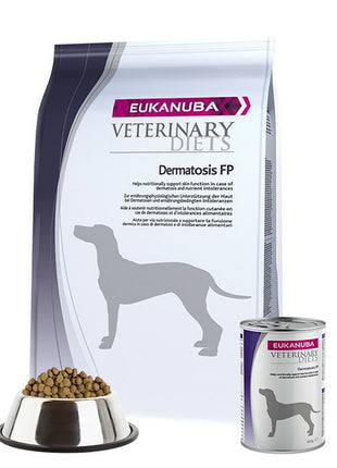 Eukanuba Foder Eukanuba Dermatosis Fp For Dogs Vuxen Fisk Potatis 5 Kg