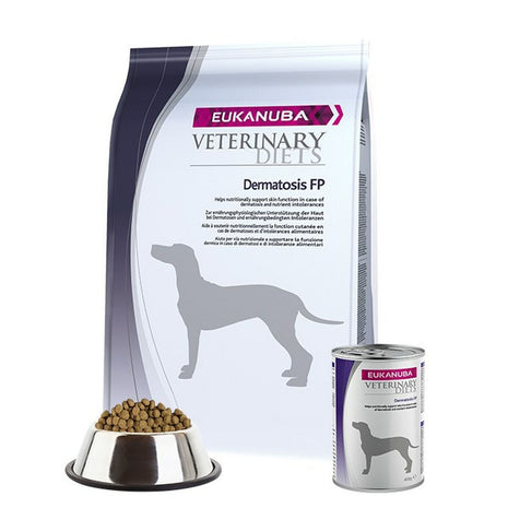 Eukanuba Foder Eukanuba Dermatosis Fp For Dogs Vuxen Fisk Potatis 5 Kg