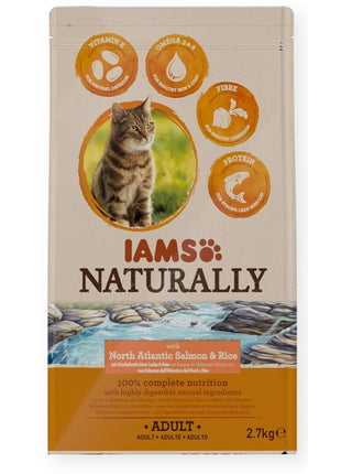 Eukanuba Kattmat Eukanuba Naturally Adult Fisk