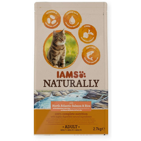 Eukanuba Kattmat Eukanuba Naturally Adult Fisk
