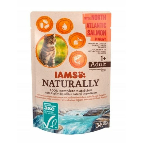 Eukanuba Kattmat Eukanuba Naturally Adult Fisk 85 G
